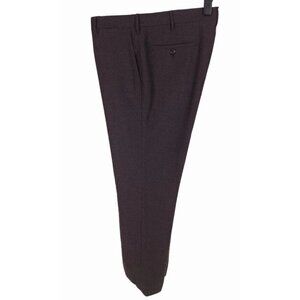 Vassi Couture Handmade Loro Piana Sweet Felt Wool Pants 36 L Sartorial $850